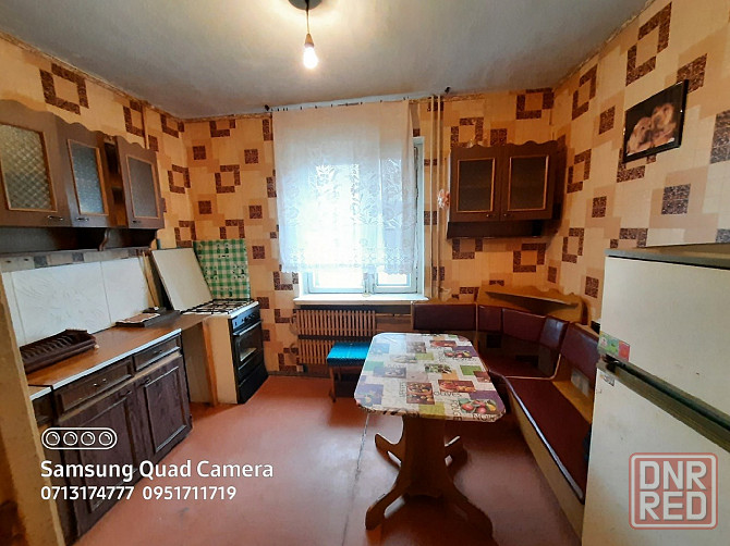 Сдам дешево 3 комн на Донском ,Заперевальная, Буденновский р-н Донецк - изображение 1
