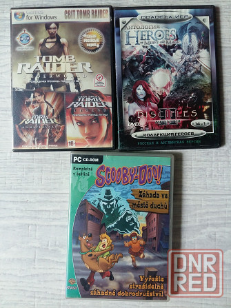 Игры CD Донецк - изображение 1
