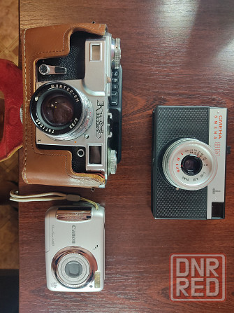 Продам фотоаппараты б/у Макеевка - изображение 1