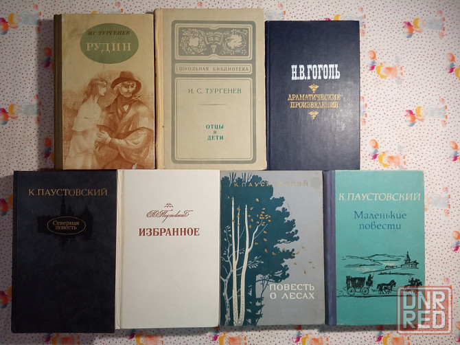Классическая литература (2) Донецк - изображение 1