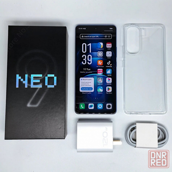 Vivo IQOO NEO 9S PRO PLUS Донецк - изображение 3