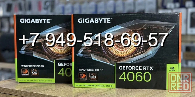Gigabyte RTX 4060 Windforce Донецк - изображение 1