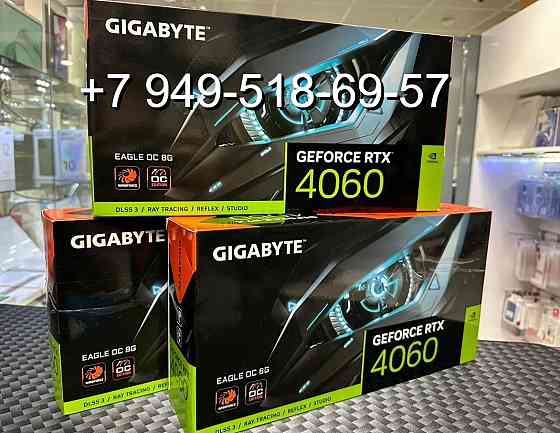 Gigabyte RTX 4060 Eagle OC Донецк