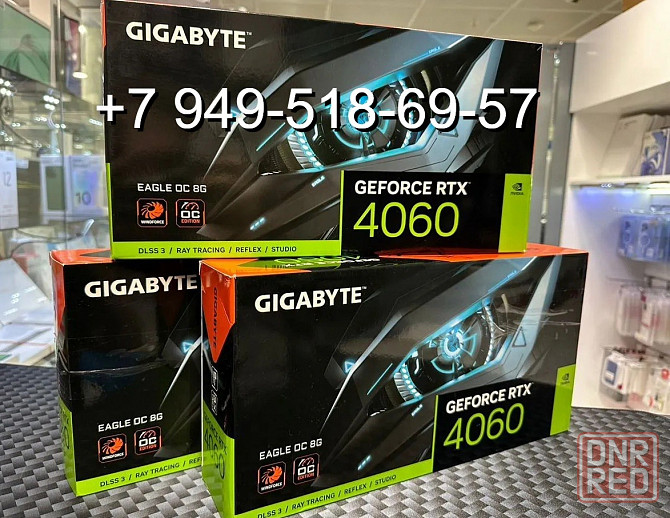 Gigabyte RTX 4060 Eagle OC Донецк - изображение 1