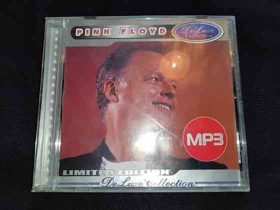 Pink floyd , de luxe collection , 10 альбомов на мр3-диске . Макеевка
