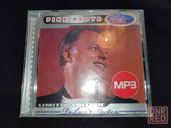 Pink floyd , de luxe collection , 10 альбомов на мр3-диске . Макеевка - изображение 3