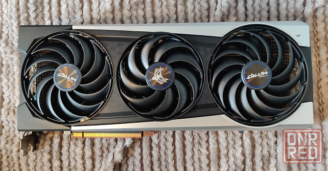 SAPPHIRE NITRO+ AMD Radeon RX 6800 XT 16g Донецк - изображение 1