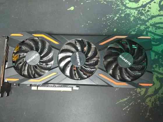 GTX 1080 от Gigabyt G1 Донецк