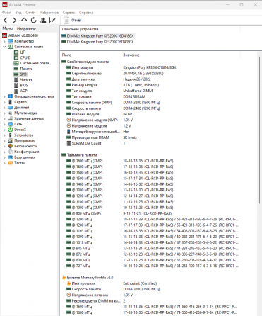 Продам оперативную память DDR4 2*8 Гб Макеевка