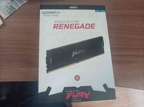 Продам оперативную память DDR4 2*8 Гб Макеевка