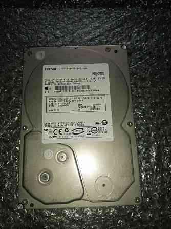 Жесткий диск Sata Hitachi 1000Gb Горловка