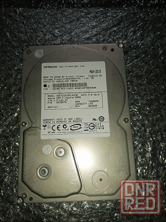 Жесткий диск Sata Hitachi 1000Gb Горловка - изображение 1