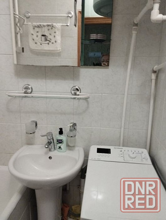Сдам 1-комнатную квартиру в Ленинском районе, Оцкб. Донецк - изображение 4