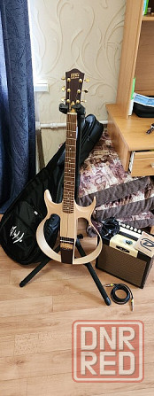 MIG Guitars SG1SAM23 + комбоусилитель Cort 15Вт CM15R + полный комлект Донецк - изображение 1