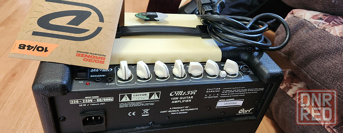 Сайлент-гитара MIG Guitars SG1SAM23 + комбоусилитель Cort 15Вт CM15R + полный комлект Донецк - изображение 5