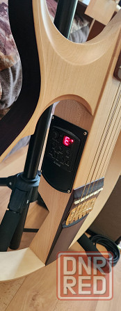 Сайлент-гитара MIG Guitars SG1SAM23 + комбоусилитель Cort 15Вт CM15R + полный комлект Донецк - изображение 3