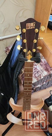 Сайлент-гитара MIG Guitars SG1SAM23 + комбоусилитель Cort 15Вт CM15R + полный комлект Донецк - изображение 2
