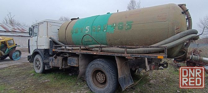 Продам маз ассенизатор Мариуполь - изображение 2