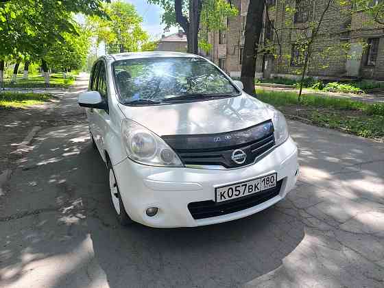 Nissan note Енакиево