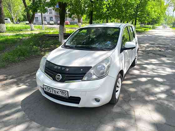 Nissan note Енакиево