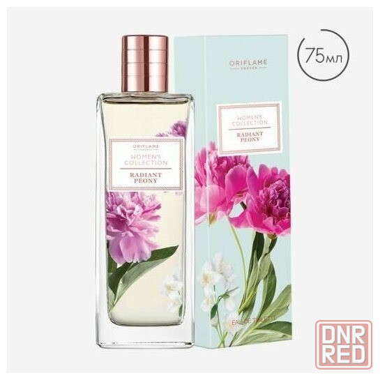 Туалетная вода Women's Collection Radiant Peony Донецк - изображение 1