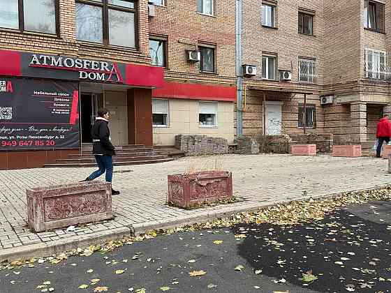 Сдам помещение 165 м2. Центр Донецка, Ворошиловский р-н, пересечение Розы Люксембург и Богдана Хмел Донецк