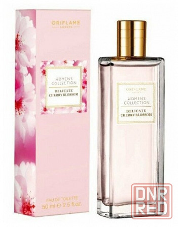 Туалетная вода Women's Collection Delicate Cherry Blossom Донецк - изображение 1