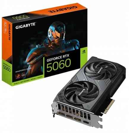 Видеокарта NVIDIA GeForce RTX 5060 (8GB GDDR7) Gigabyte Windforce OC Донецк