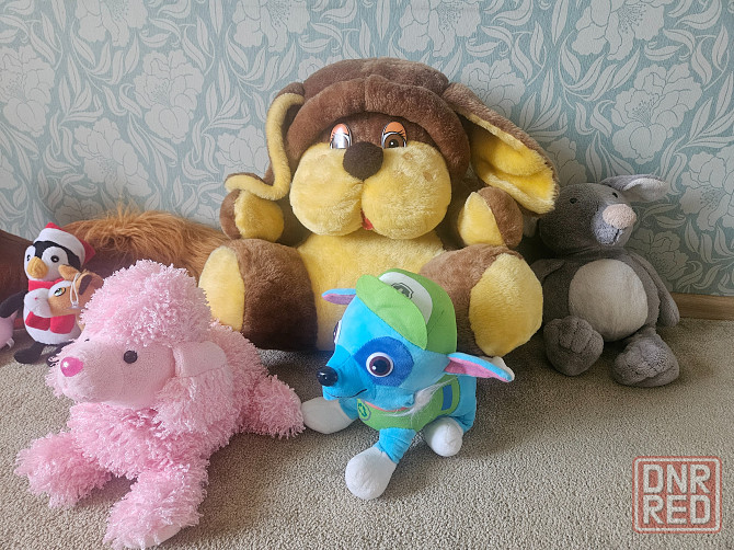Мягкие игрушки Донецк - изображение 3