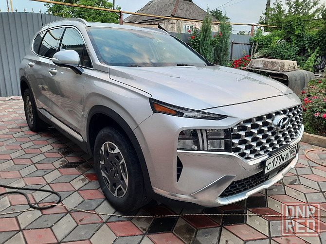 Продам Hyundai Santa fe blue Донецк - изображение 2
