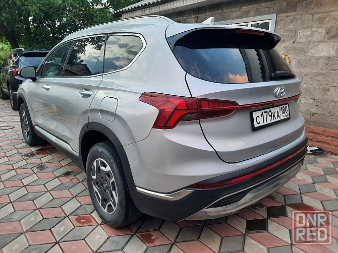 Продам Hyundai Santa fe blue Донецк - изображение 3