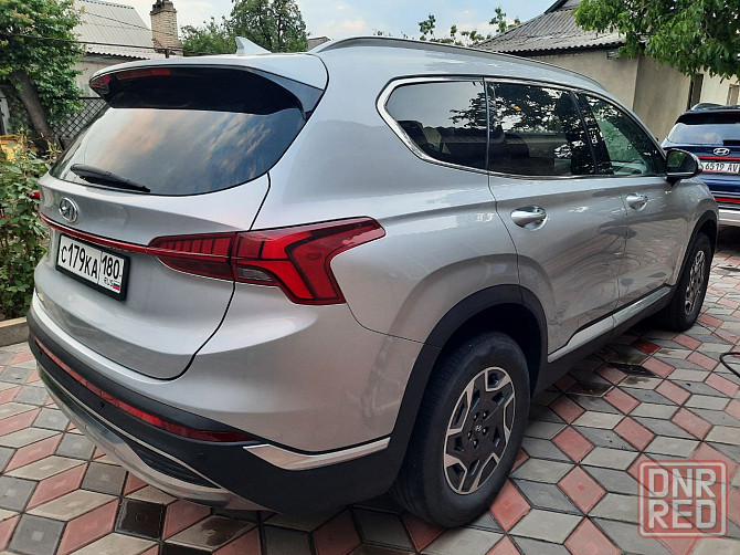 Продам Hyundai Santa fe blue Донецк - изображение 4