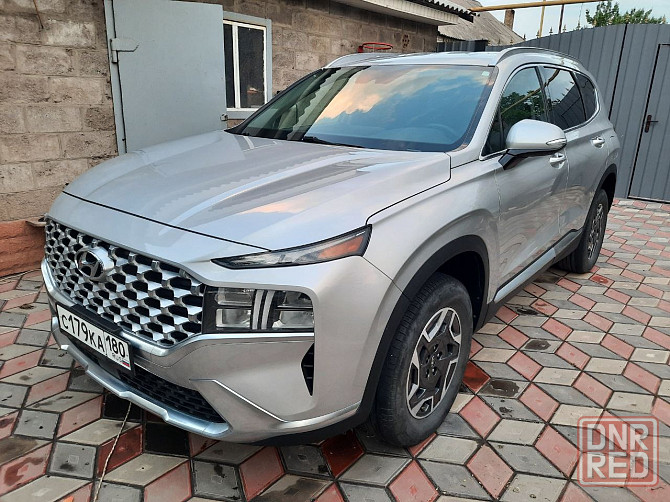 Продам Hyundai Santa fe blue Донецк - изображение 1