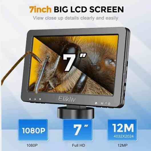 Микроскоп цифровой FHD 1080P 12 Мр Донецк