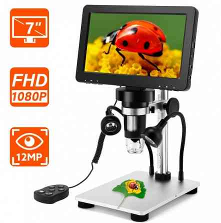 Микроскоп цифровой FHD 1080P 12 Мр Донецк