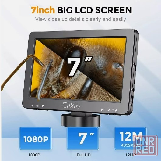 Микроскоп цифровой FHD 1080P 12 Мр Донецк - изображение 5