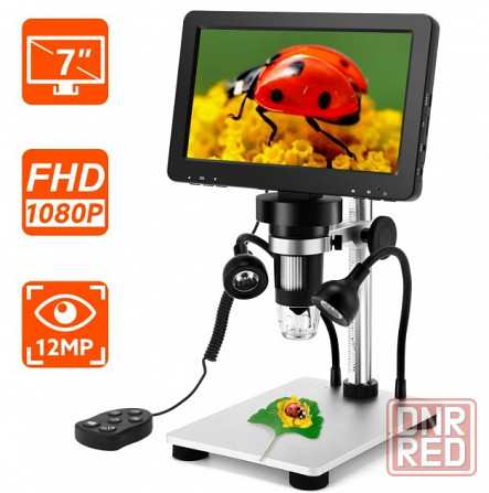 Микроскоп цифровой FHD 1080P 12 Мр Донецк - изображение 2
