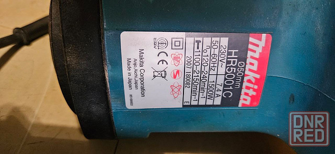 Перфоратор Makita HR5001C Донецк - изображение 5