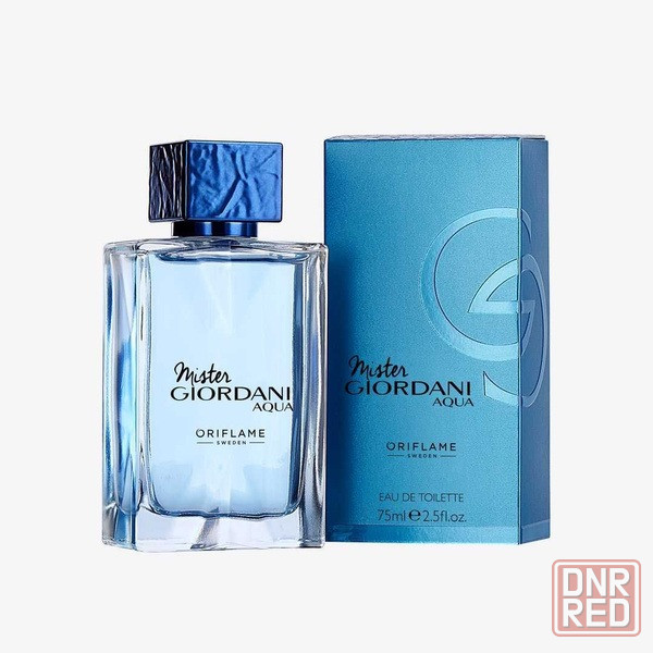 Туалетная вода Mister Giordani Aqua Донецк - изображение 1