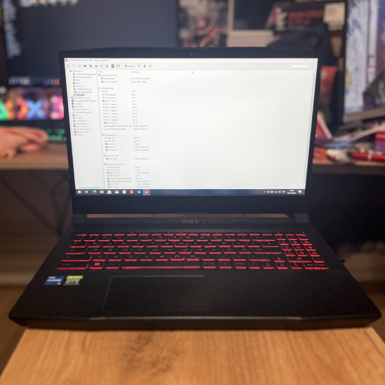 Ноутбук MSI Katana GF 66 11EU Макеевка