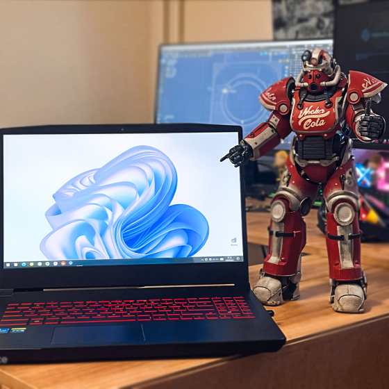 Ноутбук MSI Katana GF 66 11EU Макеевка