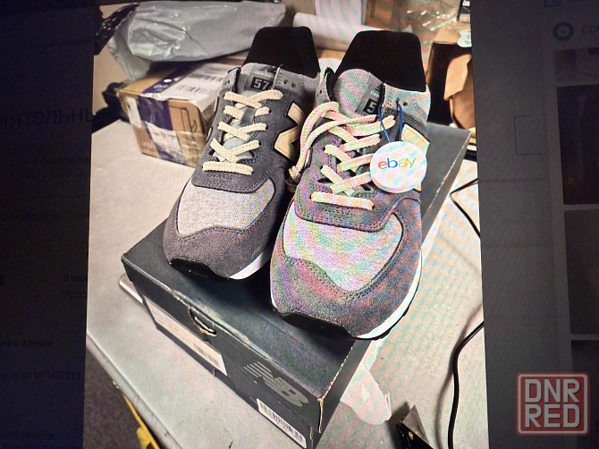 Кроссовки new balance 574 Донецк - изображение 7