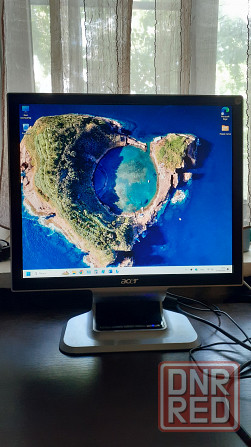 Монитор Acer AL1951 19 дюймов со встроенными колонками Донецк - изображение 1