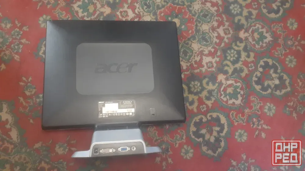 Acer AL1951 19 дюймов со встроенными колонками Донецк - изображение 4