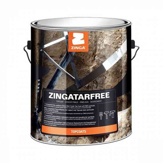 Zingatarfree полиуретановая краска Москва