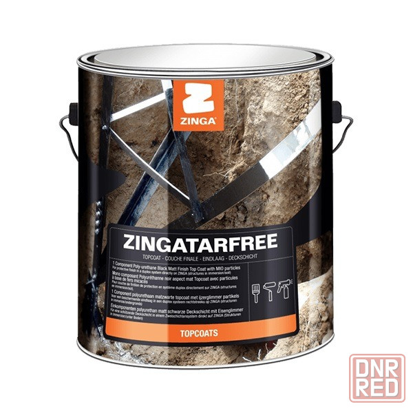 Zingatarfree полиуретановая краска Москва - изображение 1