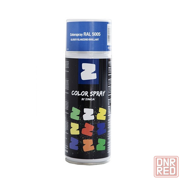 Color Spray by Zinga акриловый спрей Москва - изображение 1