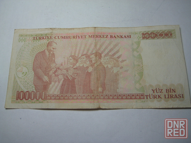 Продам банкноту Турции 1970 года Донецк - изображение 2