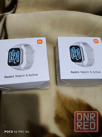 redmi watch 5 active Макеевка - изображение 1