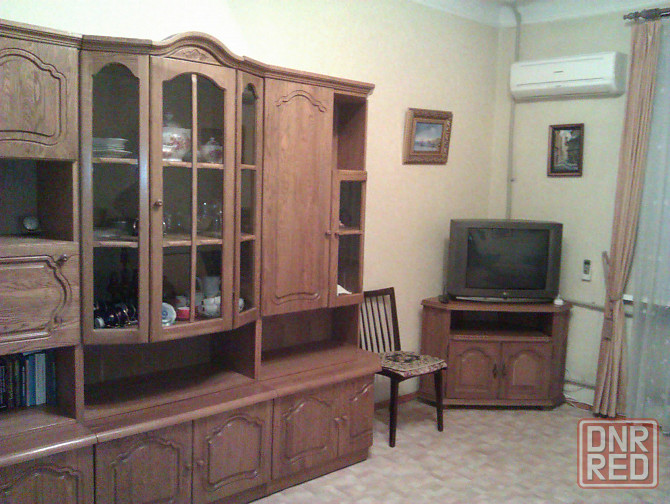 сдам 2х комн квартиру в куйбыш. р-не, ост. док, хорошая, мебель, вся техника. Донецк - изображение 1